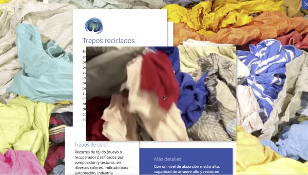 Algocel. Textiles Renovables. NEITMEDIA