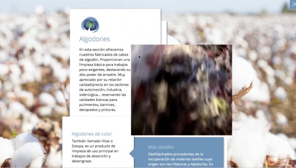 Algocel. Textiles Renovables. NEITMEDIA