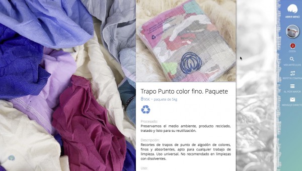 Algocel: Tienda Venta Trapos. NEITMEDIA