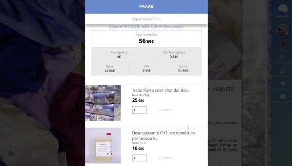 Algocel: Tienda Venta Trapos. NEITMEDIA