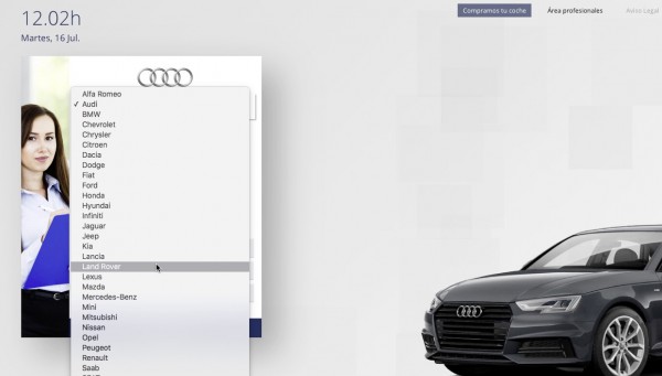 Automóviles Sanz: Compramostucoche. NEITMEDIA