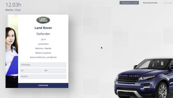 Automóviles Sanz: Compramostucoche. NEITMEDIA
