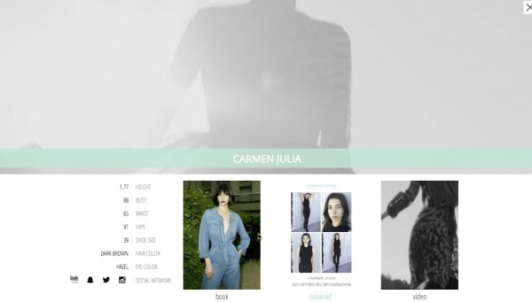 Carmen Duran. Model Agency.. NEITMEDIA