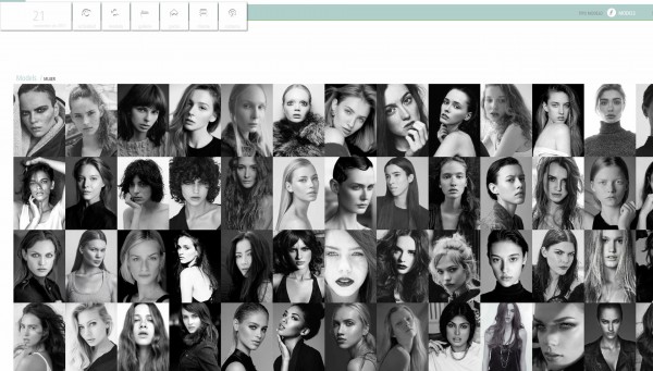 Cucstomized ERP for: Carmen Duran. Model Agency - neitmedia