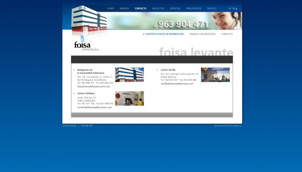 Foisa Levante. NEITMEDIA