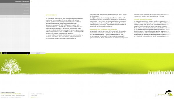 Fundación José Navarro. NEITMEDIA