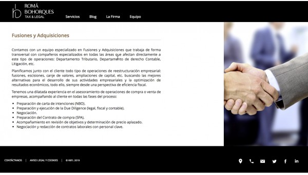 Romá Bohorques Tax & Legal. NEITMEDIA
