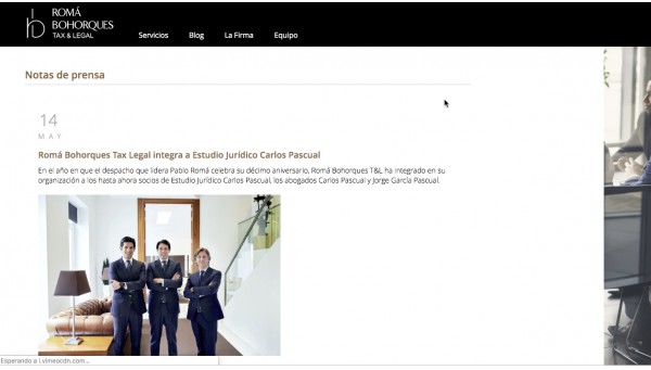 Romá Bohorques Tax & Legal. NEITMEDIA