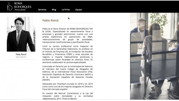 Romá Bohorques Tax & Legal. NEITMEDIA