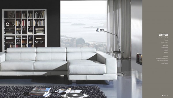 Design website customized for: Samoa Sofas - neitmedia