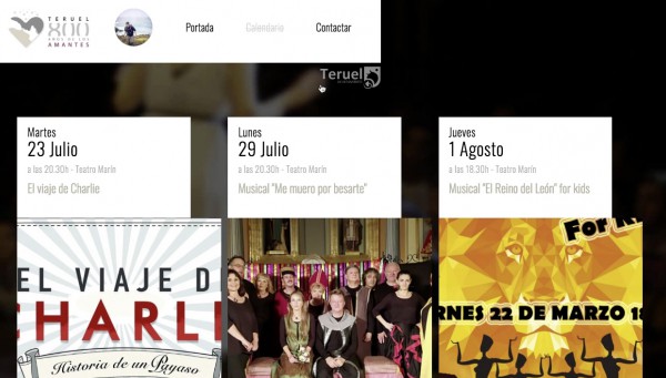 Venta Entradas Teruel. NEITMEDIA