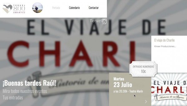 Venta Entradas Teruel. NEITMEDIA